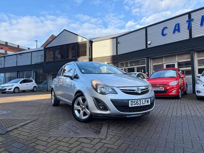 Used Vauxhall Corsa 2013 Silver Hatchback
