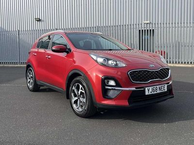 Used Kia Sportage 2019 Red SUV