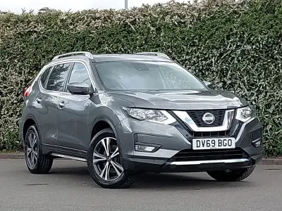 Used Nissan X-Trail N-Connecta 150 HP (110 kW) 2019 Grey SUV