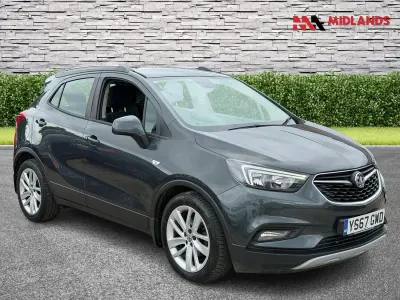 Used Vauxhall Mokka X Active 140 HP (102 kW) 2017 Grey SUV