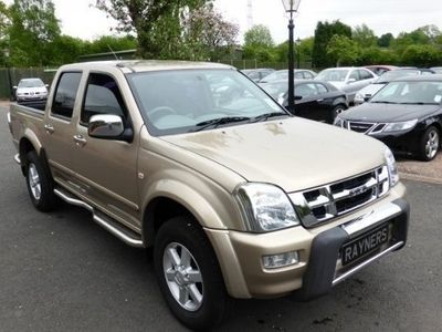 Used 2007 Isuzu Pick up Pickup | £7,490