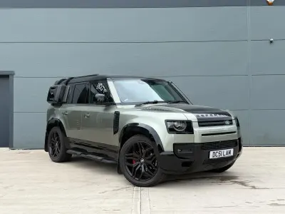 Used Land Rover Defender First Edition 2021 Green SUV