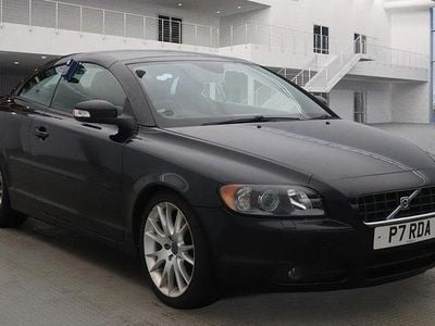 Black Used 2007 Volvo C70 SE Lux Cabriolet | £2,320