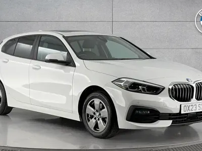 Używany BMW 118 Comfort Edition 134 KM (98 kW) 2023 Biały Hatchback