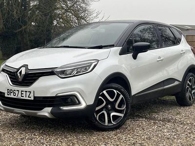 Used Renault Captur Dynamique 90 HP (66 kW) 2018 White SUV