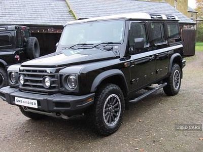 Black Used 2023 Ineos Grenadier | £48,995 (Fair price)