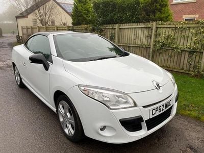 White Used 2012 Renault Mégane Cabriolet Dynamique Cabriolet | £2,490