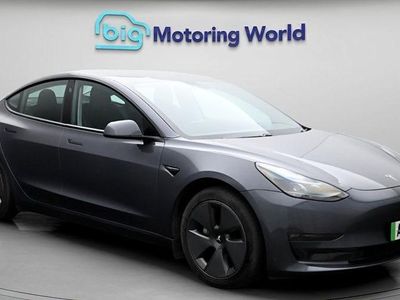 Used Tesla Model 3 Long Range AWD 366 kW (498 HP) 2022 Grey Sedan