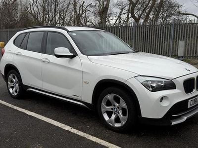 Used BMW X1 143 HP (105 kW) 2012 White SUV