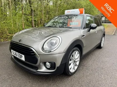 Used Mini Cooper Clubman 150 HP (110 kW) 2016 Silver Estate