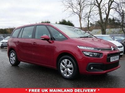 Red Used 2018 Citroën Grand C4 Picasso Touch MPV | £9,795 (Fair price)