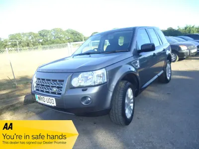 Used Land Rover Freelander 2