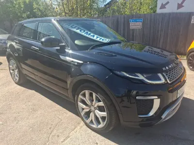 Używany Land Rover Range Rover evoque Autobiography 2016 Czarny Kombi