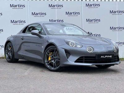 used Alpine A110 1.8L Turbo 2dr DCT