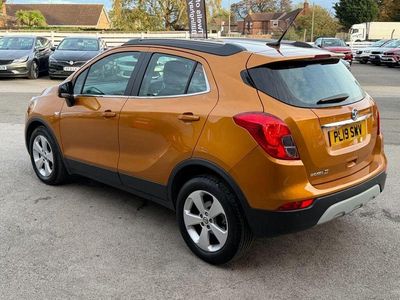 Orange Used 2019 Vauxhall Mokka X Elite SUV | £11,295 (Fair price)