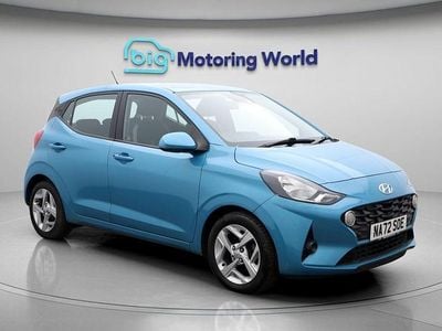Used Hyundai i10 SE 84 HP (61 kW) 2022 Turquoise Hatchback