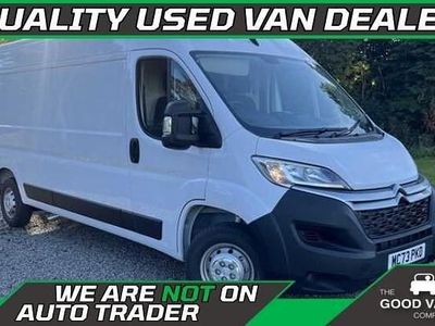 White Used 2023 Citroën Relay Van | £18,890 (Fair price)