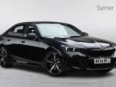 Used BMW 520 M Sport 205 HP (150 kW) 2024 Black