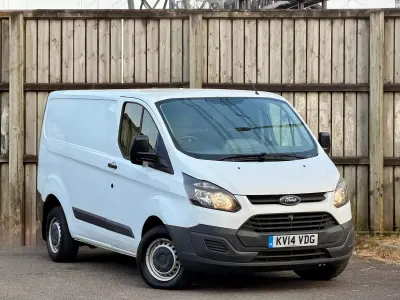 Used Ford Transit Custom