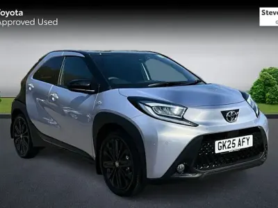 Used Toyota Aygo X Edition 72 HP (52 kW) 2026 SUV