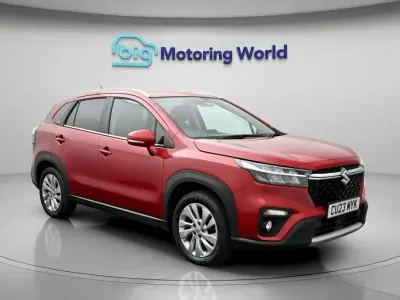 Used Suzuki SX4 S-Cross 127 HP (93 kW) 2023 Red SUV
