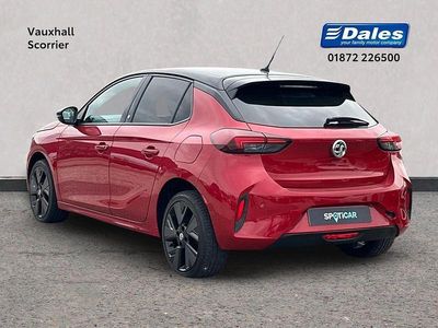 Używany Vauxhall Corsa-e SRi 98 kW (134 KM) 2022 Czerwony Hatchback