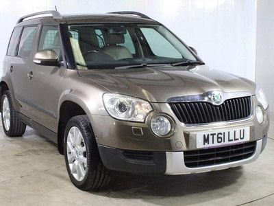 Used Skoda Yeti Elegance 140 HP (102 kW) 2012 Brown SUV
