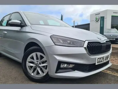 Used Skoda Fabia SE 94 HP (69 kW) 2025 Silver Hatchback