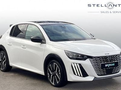 Red Used 2024 Peugeot 208 GTi Hatchback | £17,872