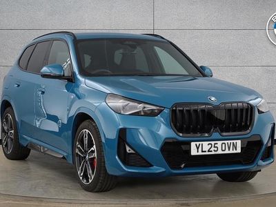 Used BMW X1 M Sport 208 HP (152 kW) 2025 Blue SUV
