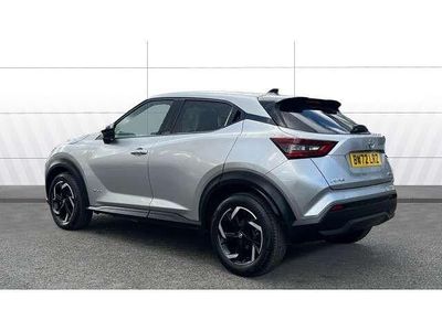 Used Nissan Juke N-Connecta 143 HP (105 kW) 2023 Silver SUV