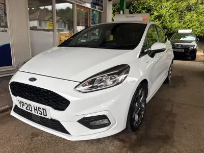 Second-hand Ford Fiesta ST-Line 2020 Alb Hatchback