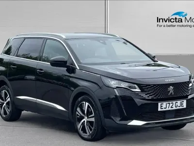 Used Peugeot 5008 GTi 131 HP (96 kW) 2022 Black SUV