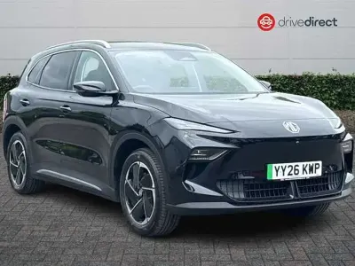 New MG MG5 EV Trophy 2026 Black Estate