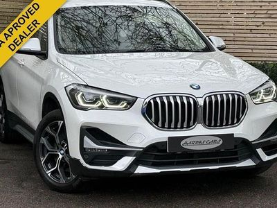 Used BMW X1 xLine 2021 White SUV
