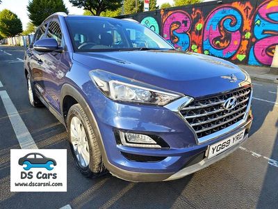 Used Hyundai Tucson SE 177 HP (130 kW) 2019 Blue SUV