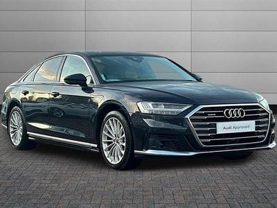 Blue Used 2019 Audi A8 S-Line Sedan | £22,295 (Fair price)