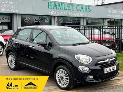 Used Fiat 500X Pop Star 140 HP (102 kW) 2018 Black SUV