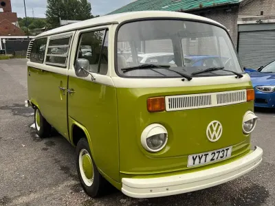 Used VW T2 50 HP (36 kW) 1979 Green Van