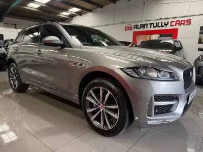 Used Jaguar F-Pace R-Sport 250 HP (183 kW) 2019 Silver SUV
