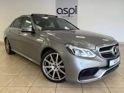 Used Mercedes E63 AMG AMG 557 HP (409 kW) 2013 Silver Sedan