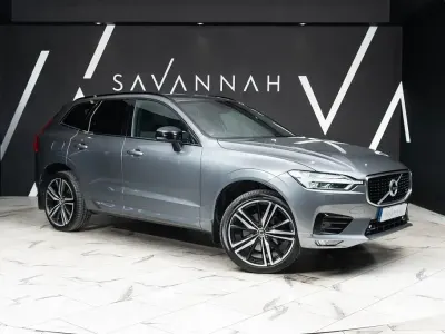 Used Volvo XC60 R-Design Pro 2019 Grey SUV