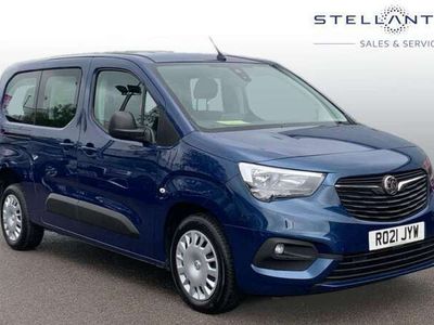 used Vauxhall Combo Life 1.2 Turbo Edition XL 5dr [7 seat]