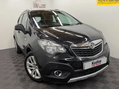 Used Vauxhall Mokka 140 HP (102 kW) 2015 Black SUV