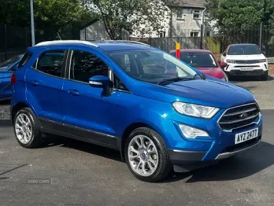 Used Ford Ecosport