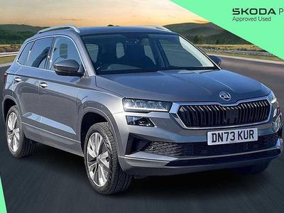 Używany Skoda Karoq SE L 110 KM (80 kW) 2023 Szary SUV