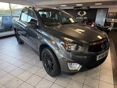 Ssangyong Musso