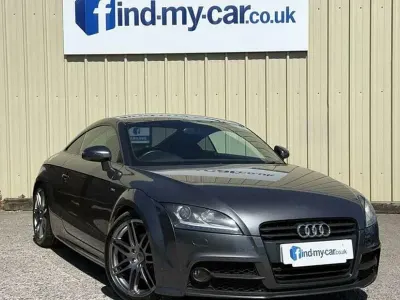 Used Audi TT Black Edition 211 HP (155 kW) 2012 Grey Coupe