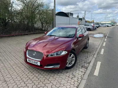 Used Jaguar XF