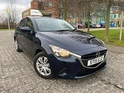 Used Mazda 2 2015 Blue Hatchback